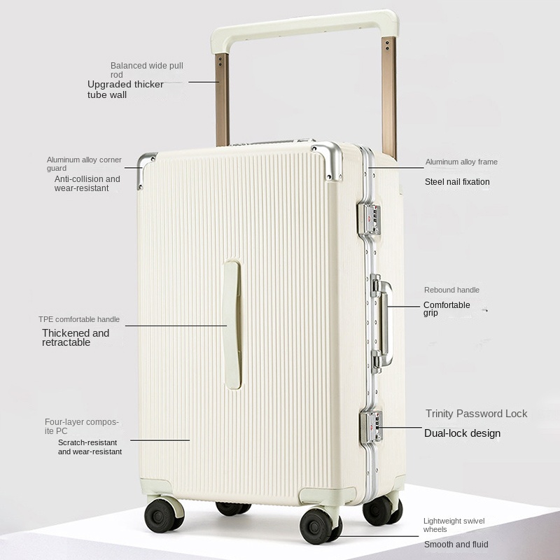 Nieuwe 28-inch koffer met bred - Spinner Wheel Rolling Suitcase 20 Inch recensie en prijs