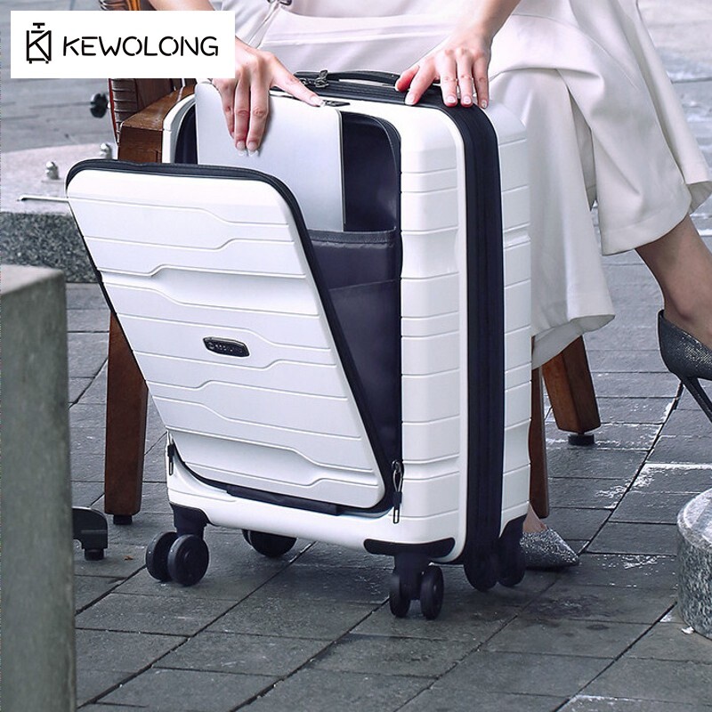 20 inch handbagage met voorope - Cabin Size Lightweight Travel Trolley recensie en prijs