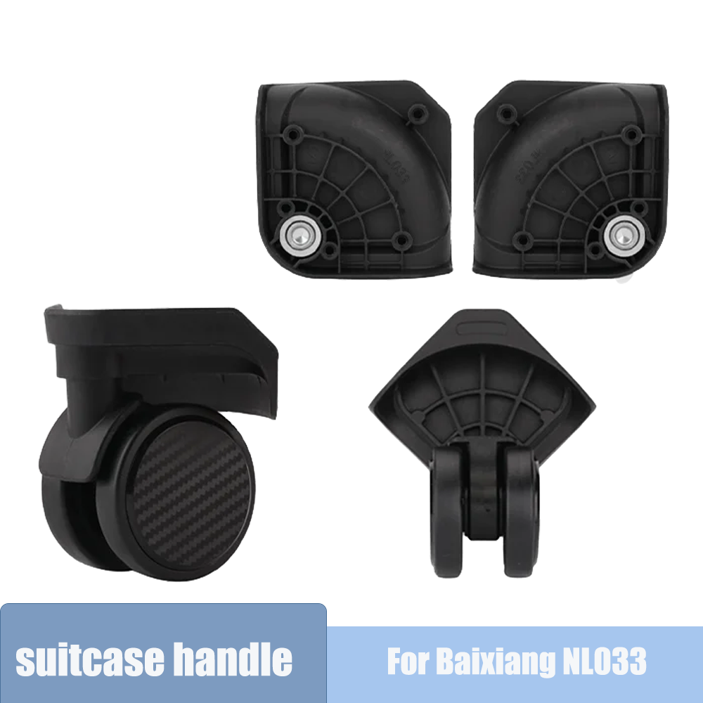 Vervanging voor Baixiang NL033 - Silent Replacement Luggage Wheels recensie en prijs