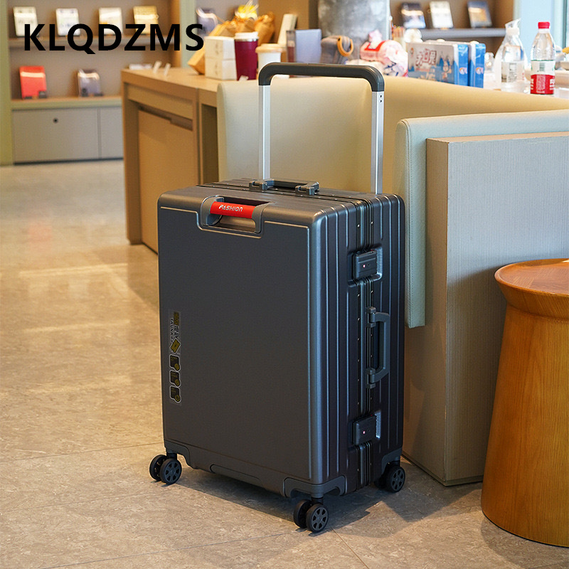 KLQDZMS Koffer Aluminium Frame - Aluminum Frame Carry On Luggage recensie en prijs
