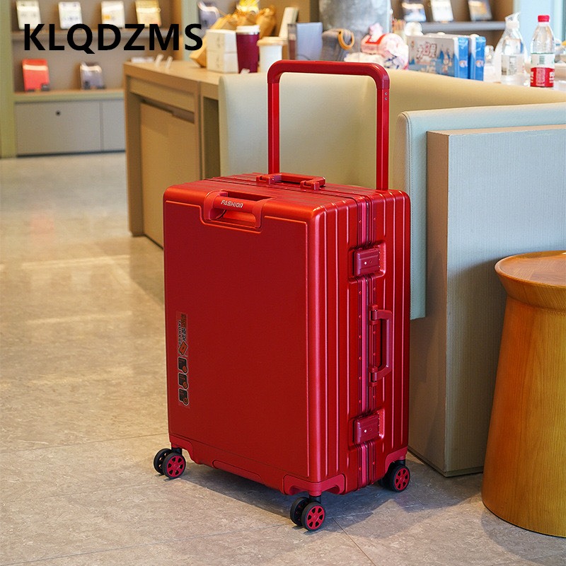 KLQDZMS Koffer Aluminium Frame - Aluminum Frame Carry On Luggage recensie en prijs
