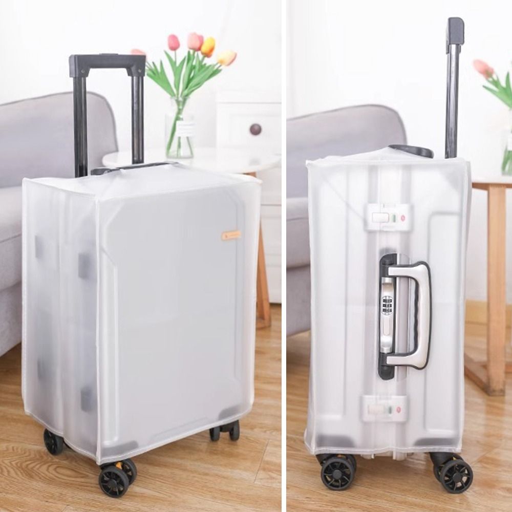 Nieuwe matte bagagebeschermerh - Waterproof Suitcase Cover Protector recensie en prijs