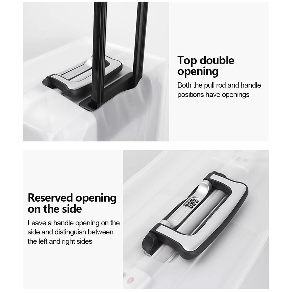 Nieuwe matte bagagebeschermerh - Waterproof Suitcase Cover Protector recensie en prijs