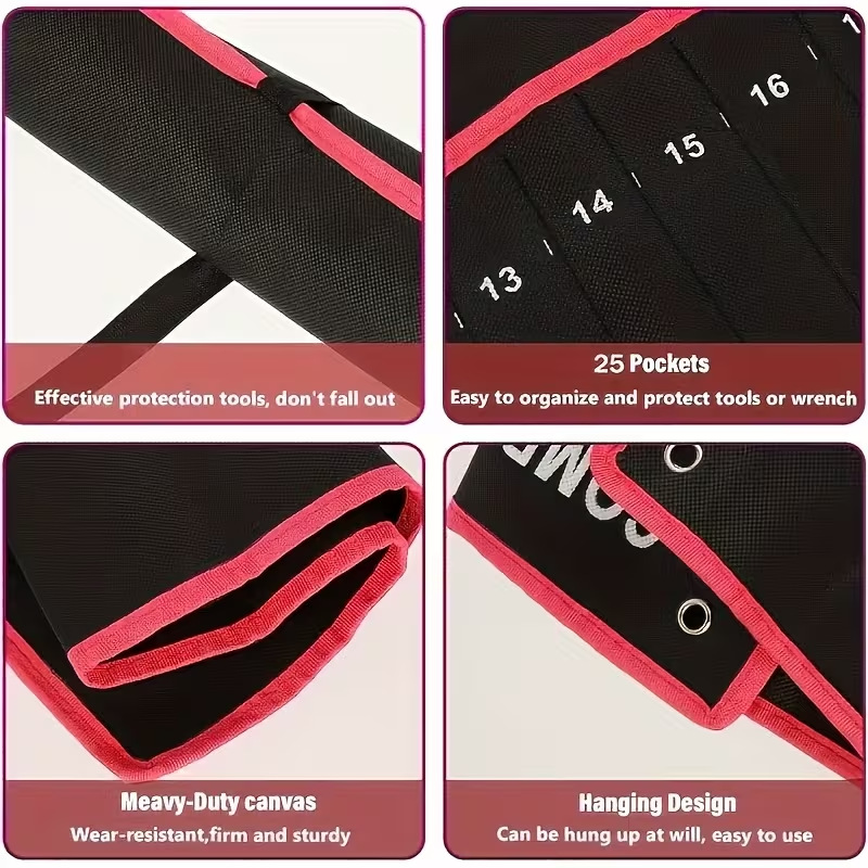 TINSOL 14-vakken gereedschapso - Foldable Rolling Luggage Bag recensie en prijs