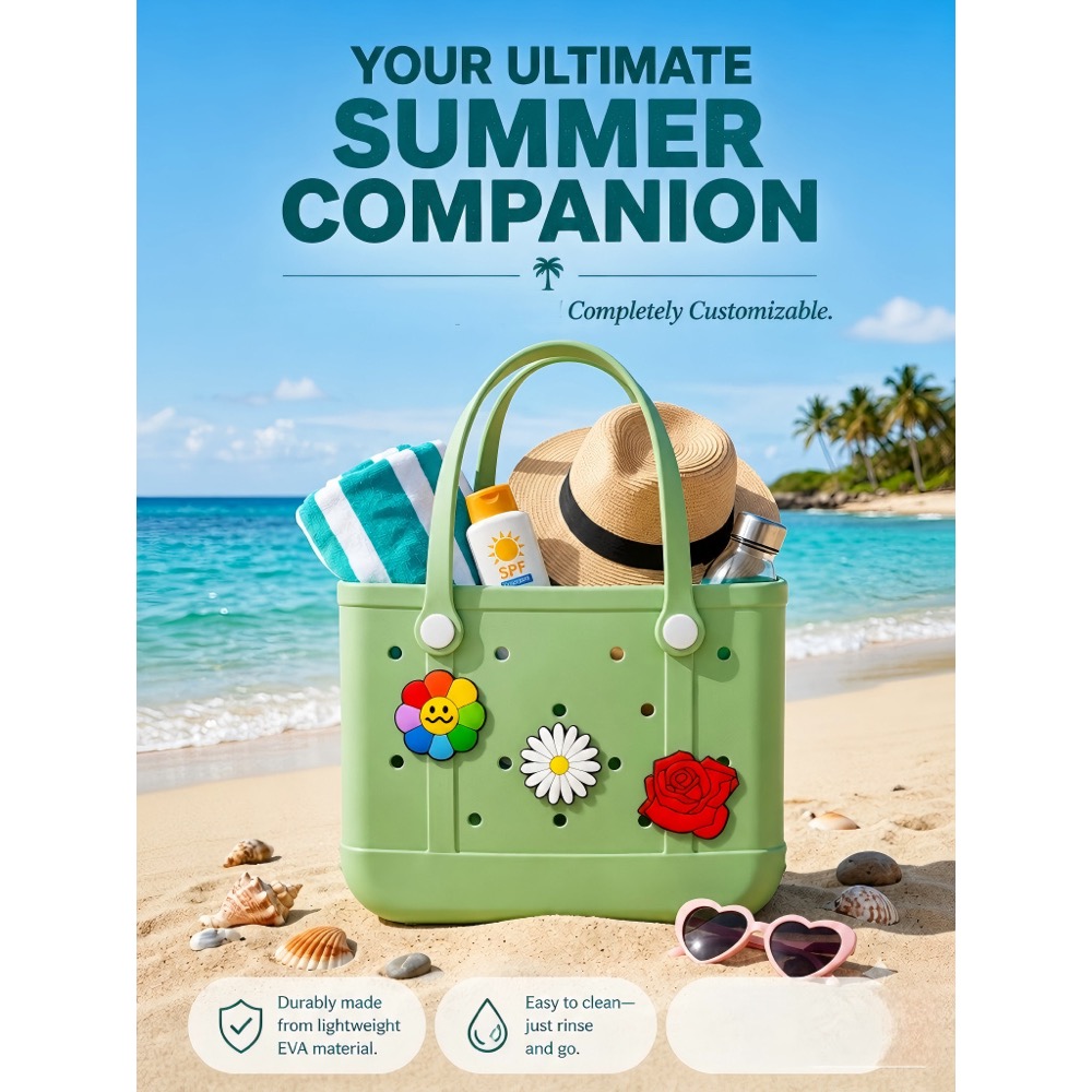 Oversized rubberen strandtas v - Handbags recensie en prijs