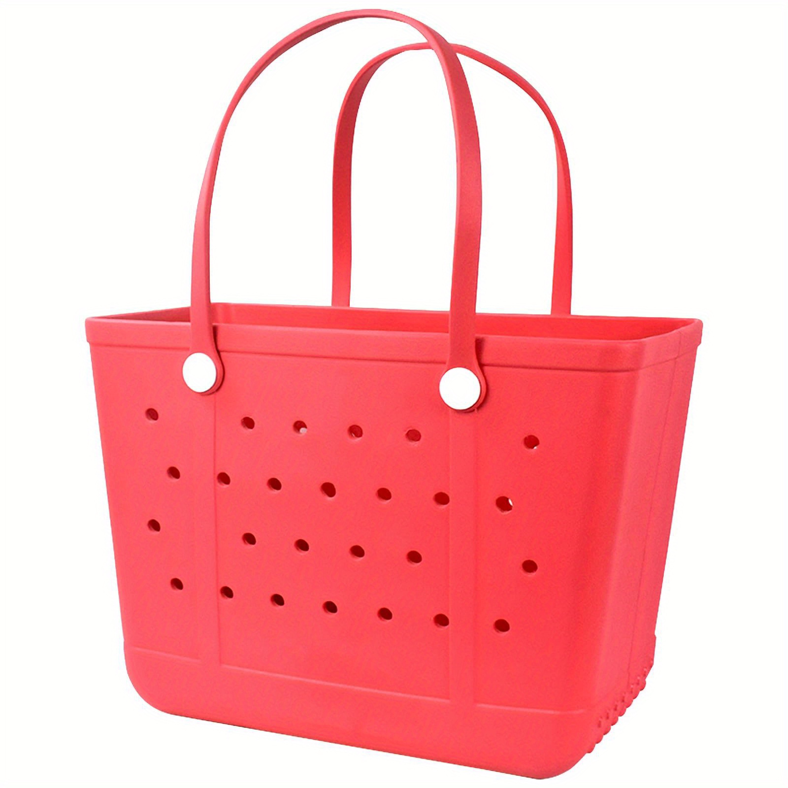 Oversized rubberen strandtas v - Handbags recensie en prijs