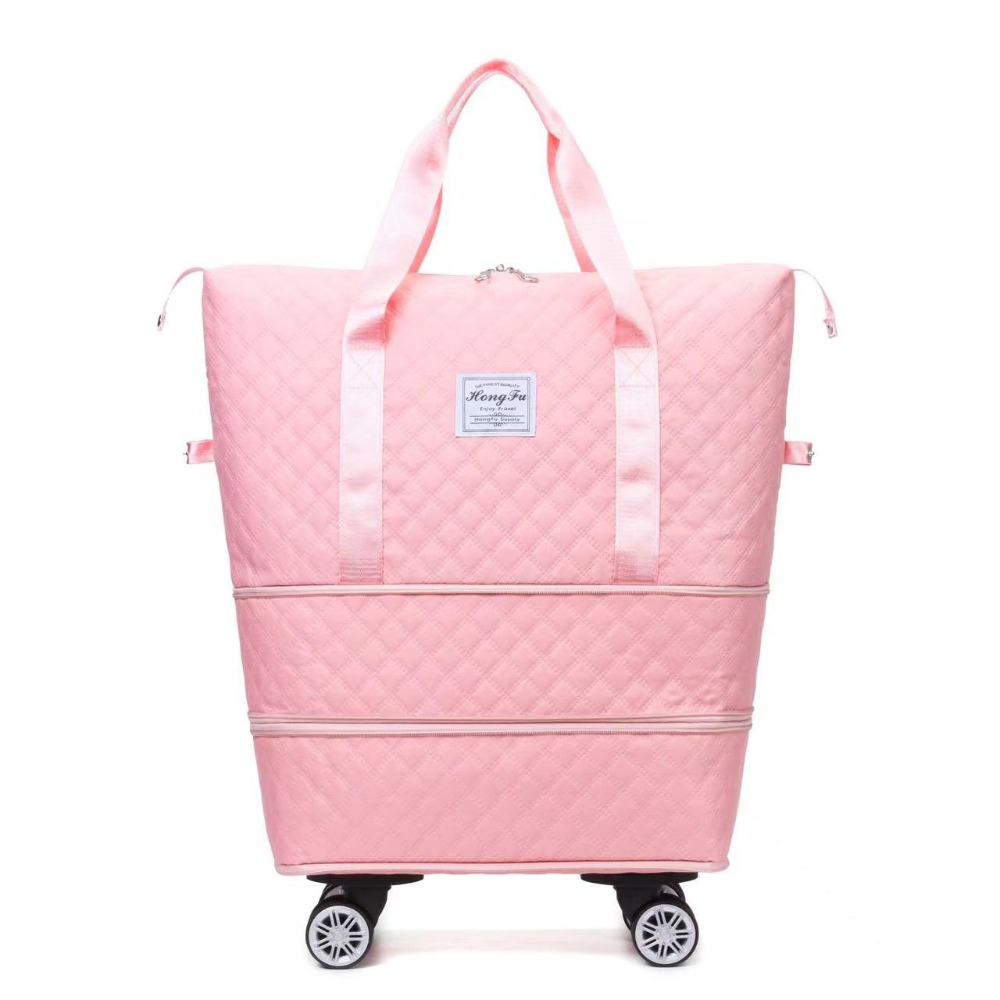 Nieuwe Oxford stoffen plunjeza - Foldable Rolling Luggage Bag recensie en prijs