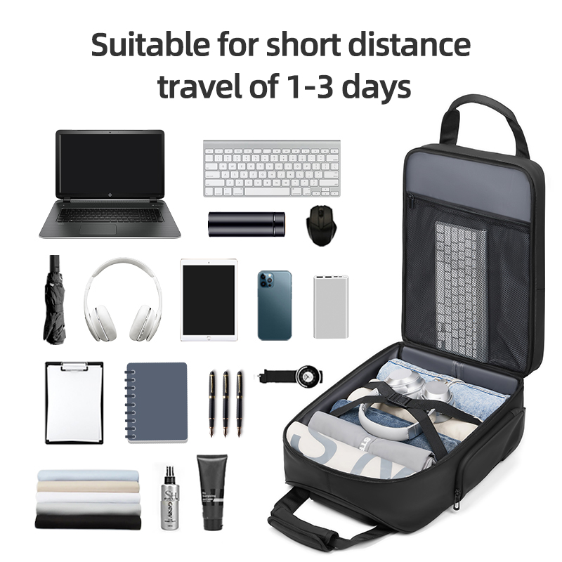 Reistrolley, zakelijke rugzakk - Foldable Rolling Luggage Bag recensie en prijs