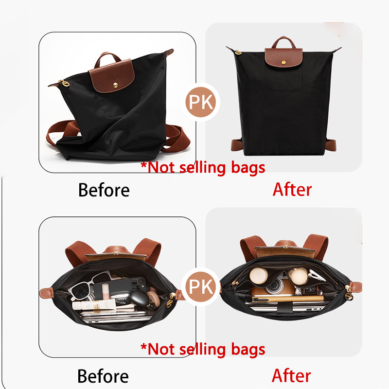 Tasorganizer-inzetstuk voor Lo - Backpacks recensie en prijs