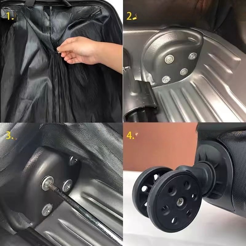 Bagagewielen voor Samsonite Ac - Silent Replacement Luggage Wheels recensie en prijs
