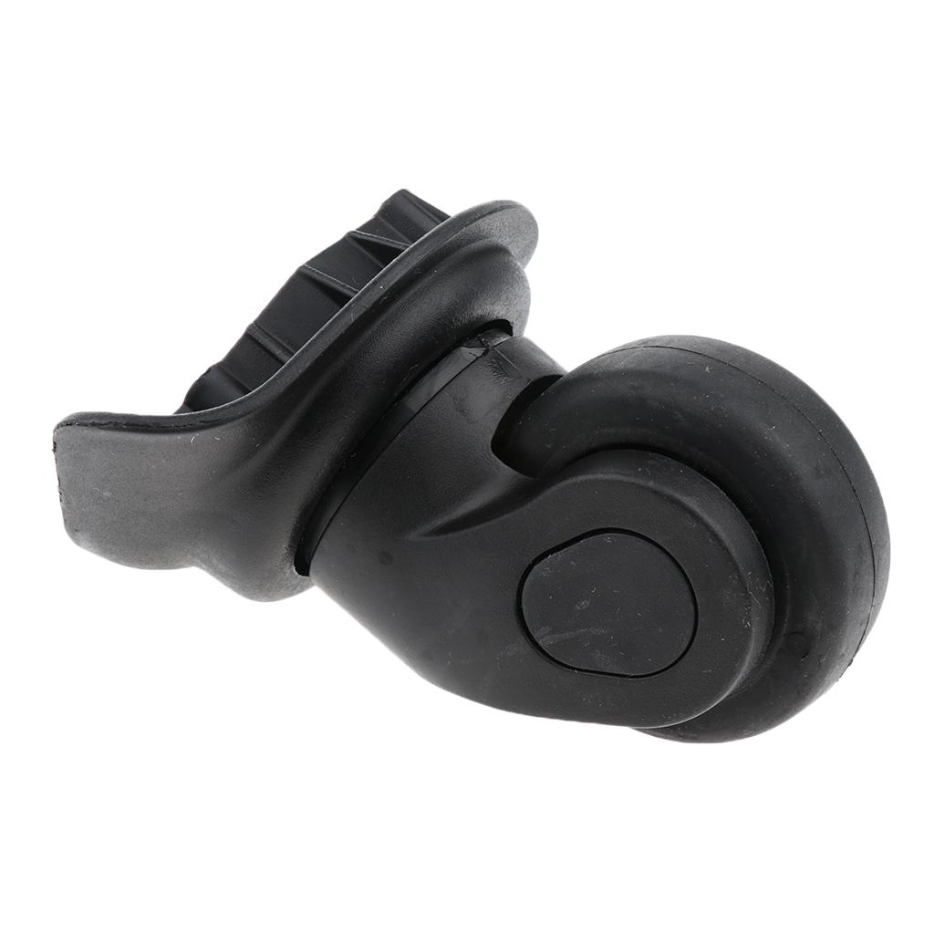 Kofferwielen 49 mm PVC dubbele - Silent Replacement Luggage Wheels recensie en prijs