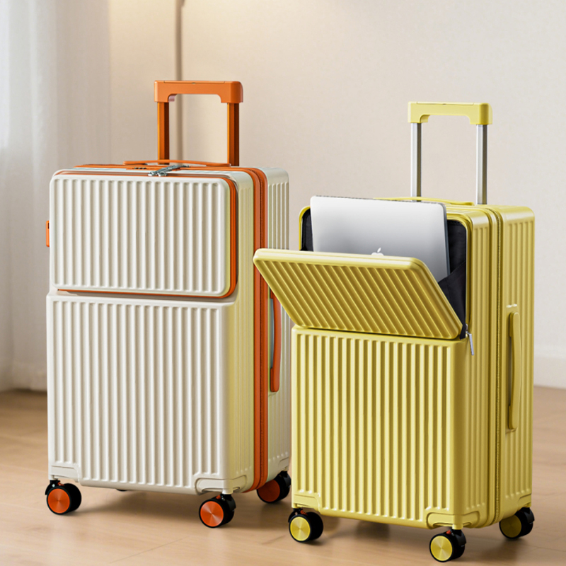 Stijlvolle 20 24-inch reiskoff - Front Opening Laptop Luggage 24 Inch recensie en prijs