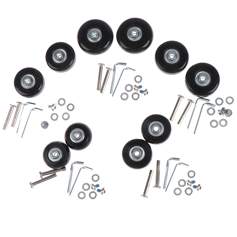 1Set OD 40-54mm Koffer Onderde - Silent Replacement Luggage Wheels recensie en prijs