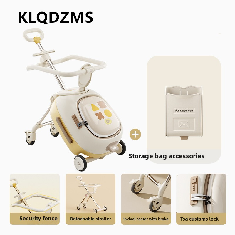 KLQDZMS ABS + PC Koffer Kinder - Spinner Wheel Rolling Suitcase 20 Inch recensie en prijs