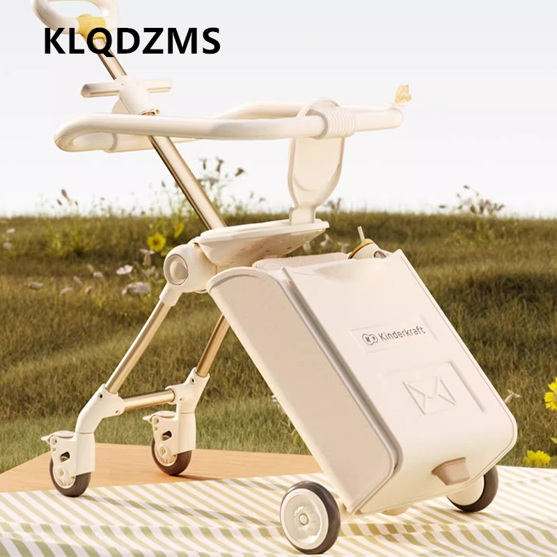 KLQDZMS ABS + PC Koffer Kinder - Spinner Wheel Rolling Suitcase 20 Inch recensie en prijs