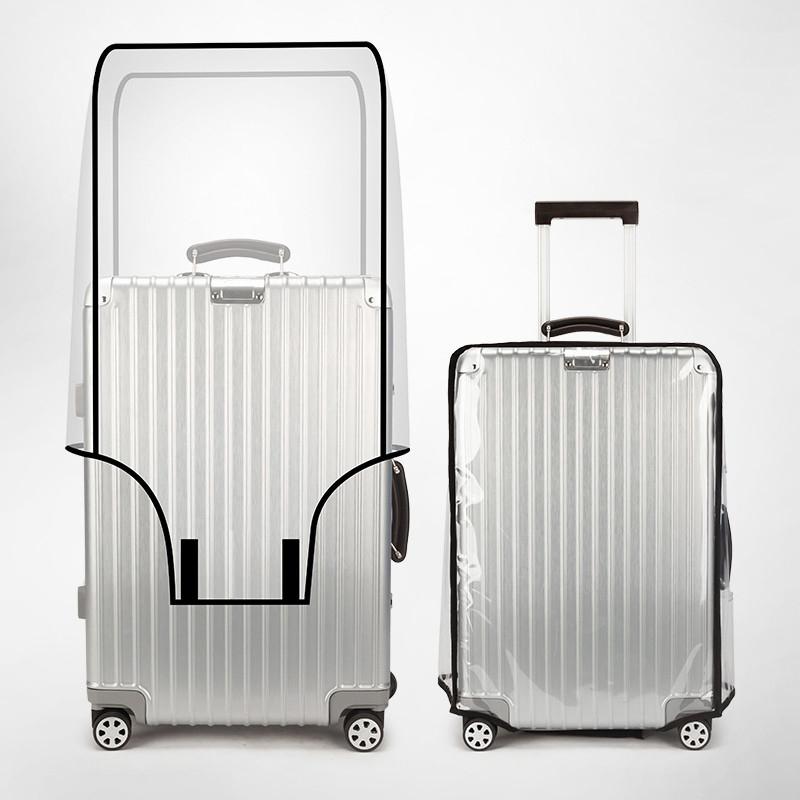 Hot Sale Reishoes voor koffers - Luggage Protective Cover Transparent recensie en prijs