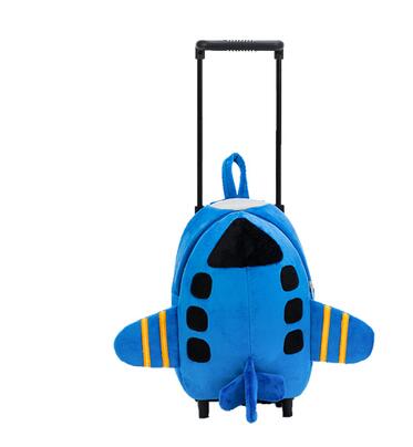 Kid Rollende rugzak voor Schoo - Foldable Rolling Luggage Bag recensie en prijs