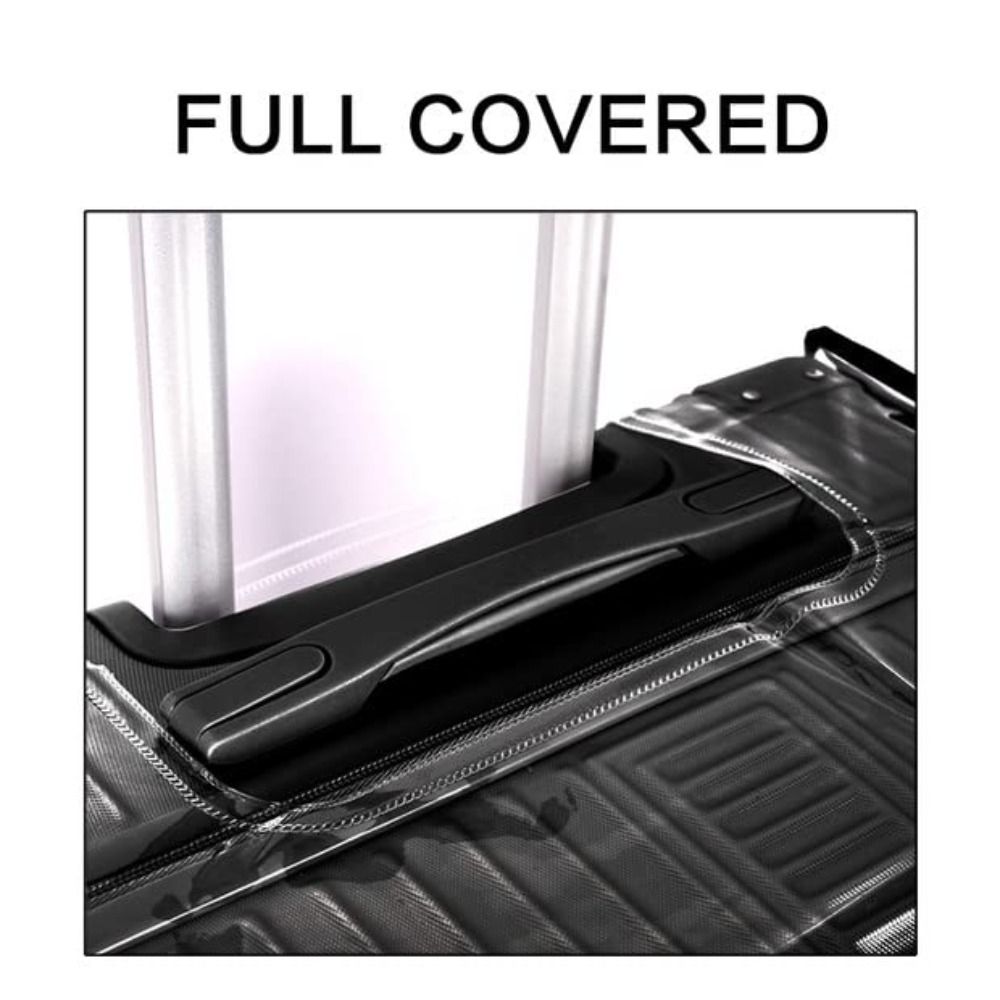 PVC Transparante Bagagehoes Re - Waterproof Suitcase Cover Protector recensie en prijs