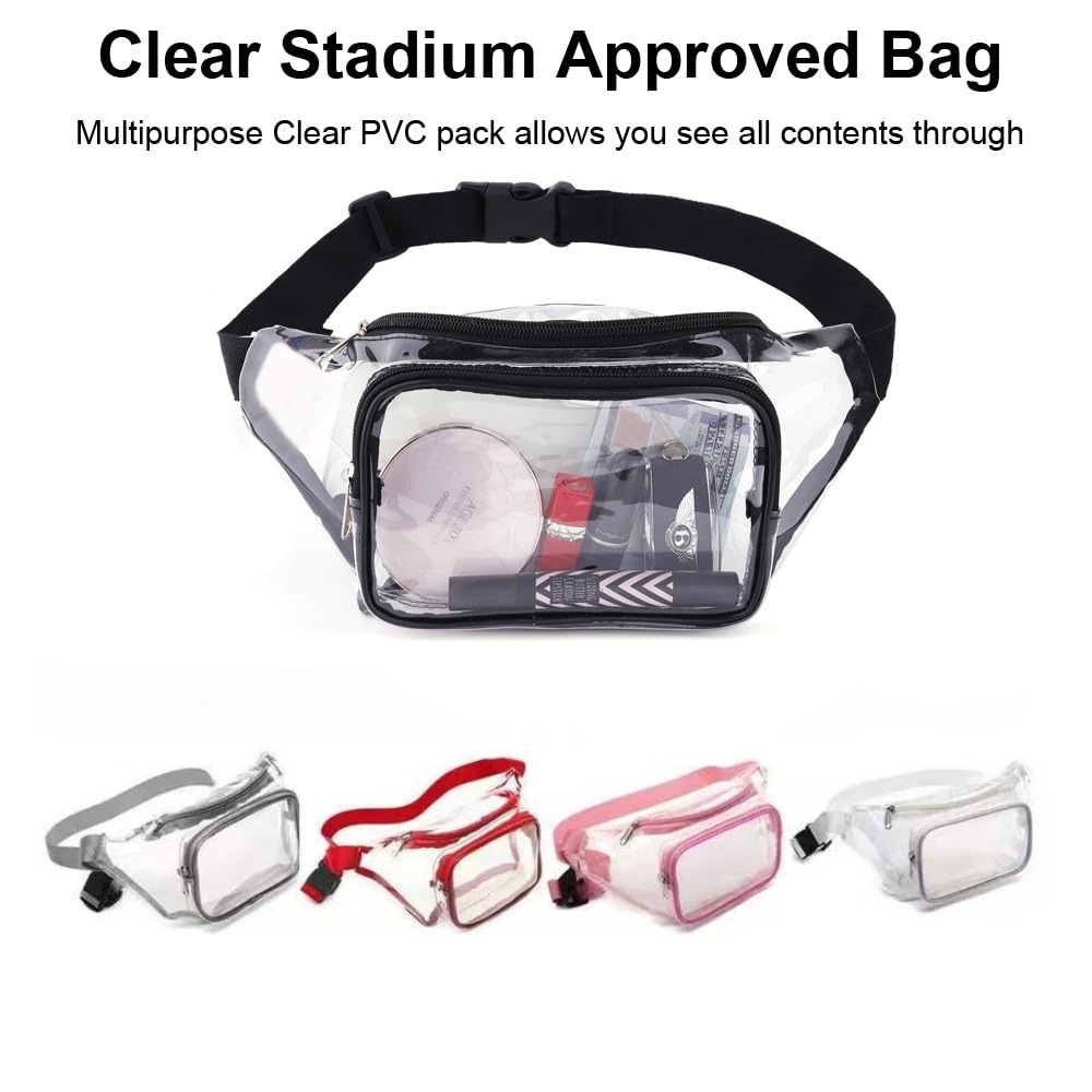 Doorzichtig heuptasje Transpar - Handbags recensie en prijs
