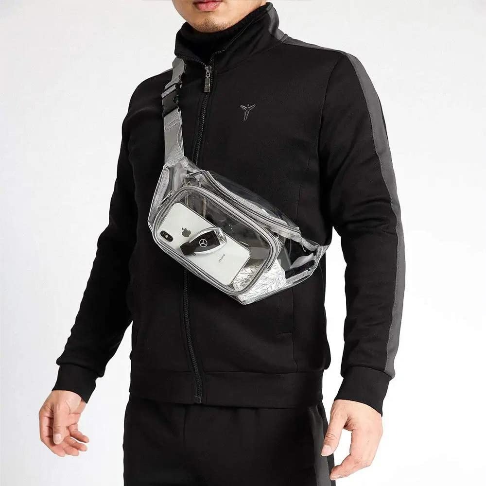 Doorzichtig heuptasje Transpar - Handbags recensie en prijs
