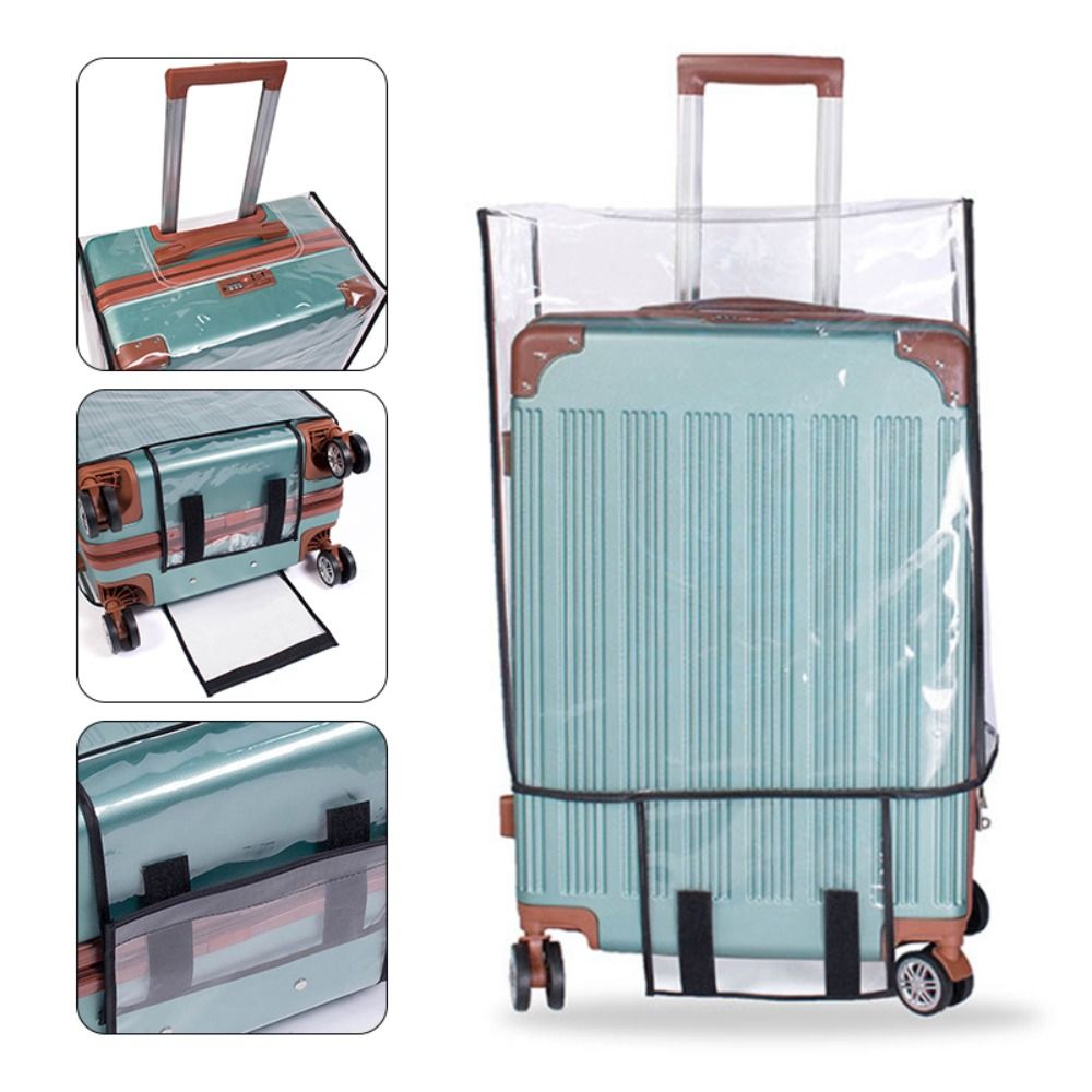 Transparante PVC waterdichte b - Luggage Protective Cover Transparent recensie en prijs