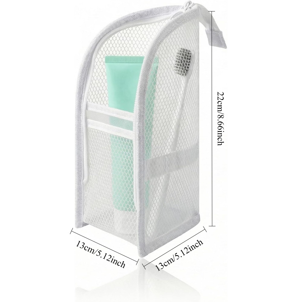 Mesh toilettas, ademend, sneld - Cosmetic Bags recensie en prijs