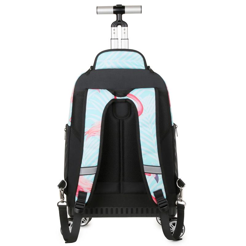 Rollende rugzak met spinnerwie - Foldable Rolling Luggage Bag recensie en prijs