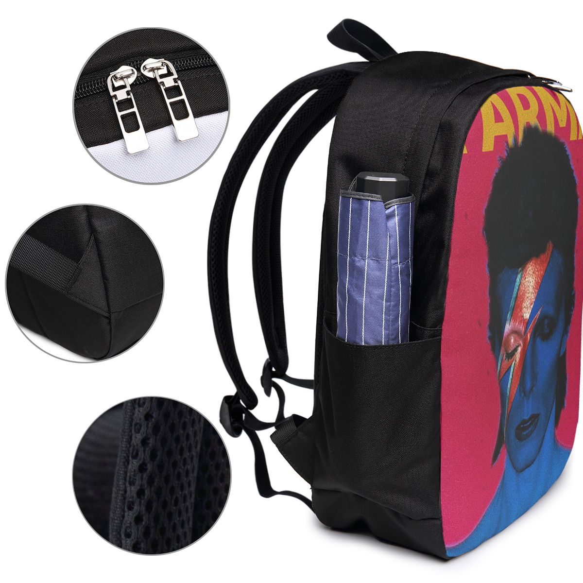 Davids Bowied Rugzak Reisnoteb - Travel Bags recensie en prijs