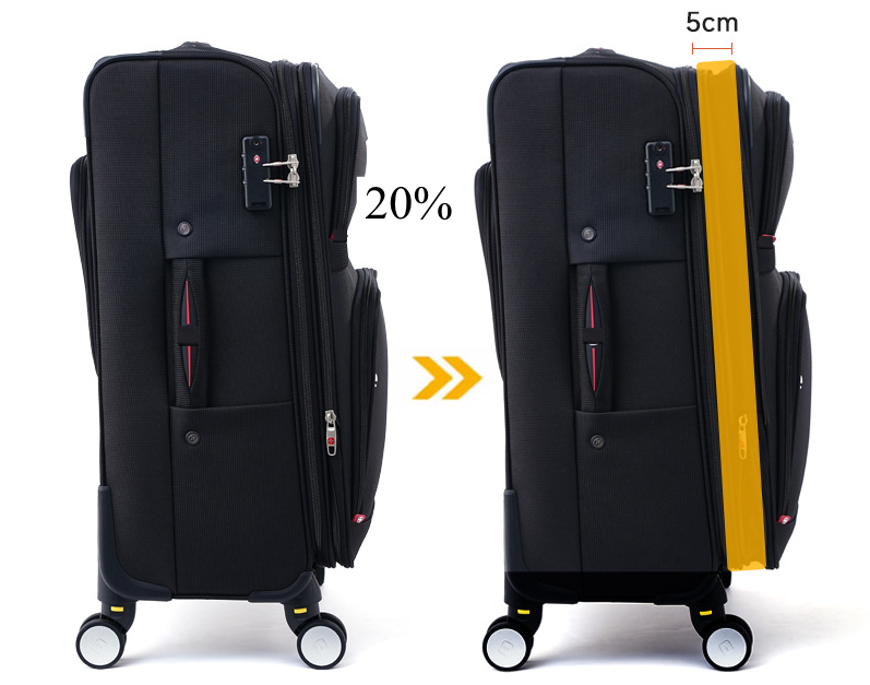 20 inch koffer met afneembare  - Spinner Wheel Rolling Suitcase 20 Inch recensie en prijs