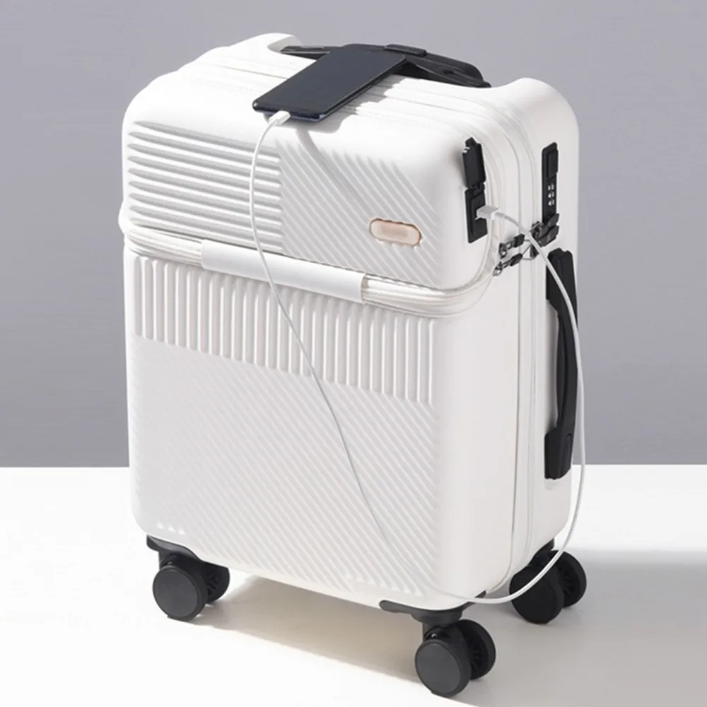Voorste open deksel Trolleykof - Front Opening Laptop Luggage 24 Inch recensie en prijs