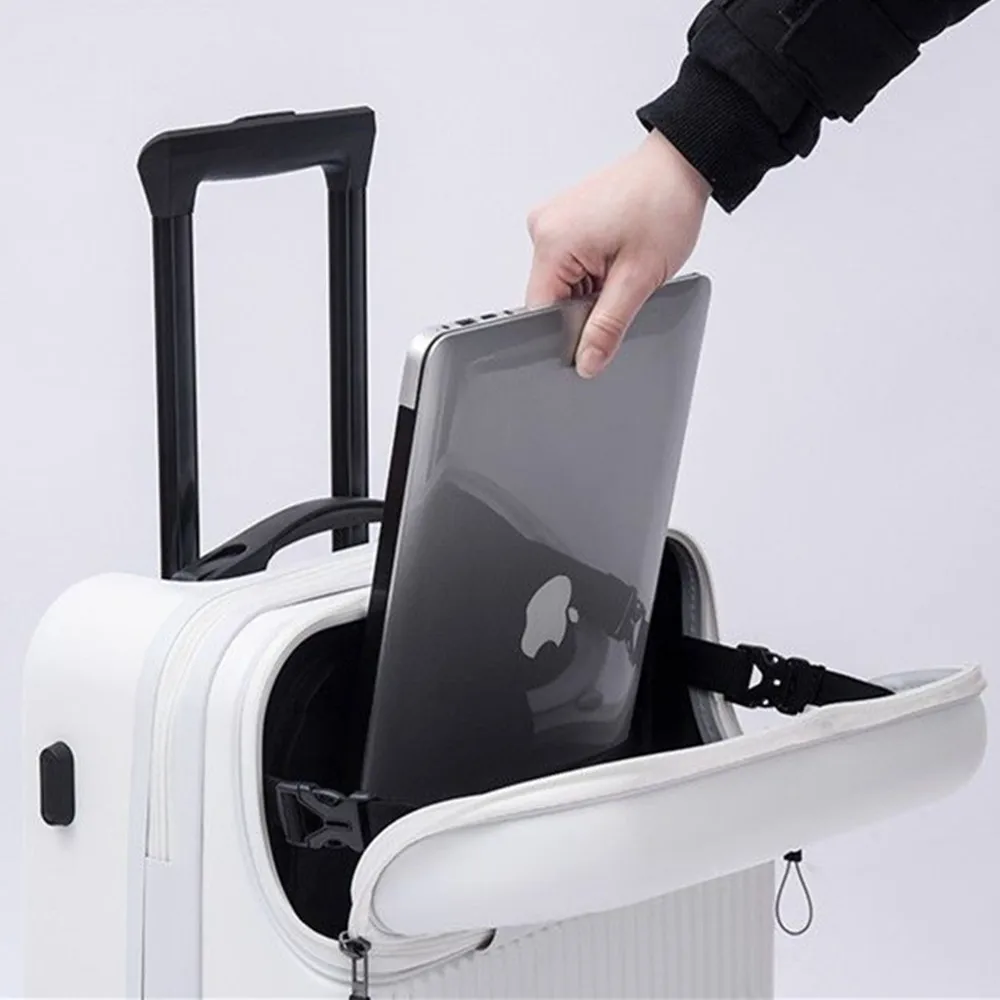 Voorste open deksel Trolleykof - Front Opening Laptop Luggage 24 Inch recensie en prijs