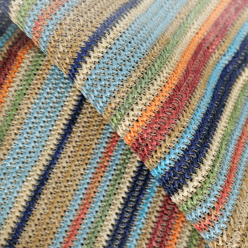 1 yard kleurrijk gestreept PP  - Handbags recensie en prijs