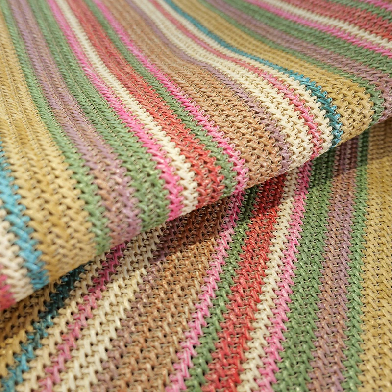1 yard kleurrijk gestreept PP  - Handbags recensie en prijs
