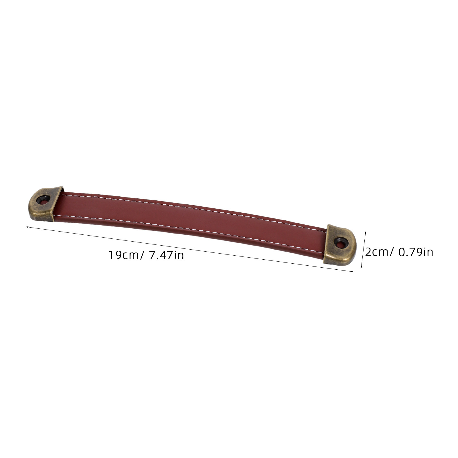 2 stuks retro PU meubelgrepen, - Retro Vintage Trunk Suitcase recensie en prijs