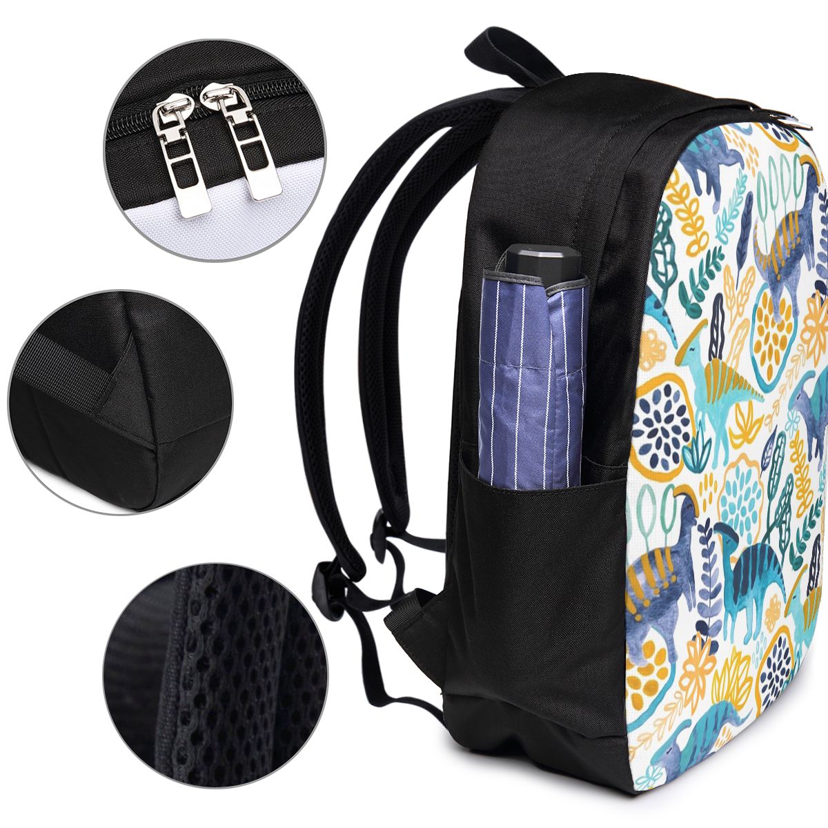 Gouache Parasaurolophuses Rugz - Travel Bags recensie en prijs