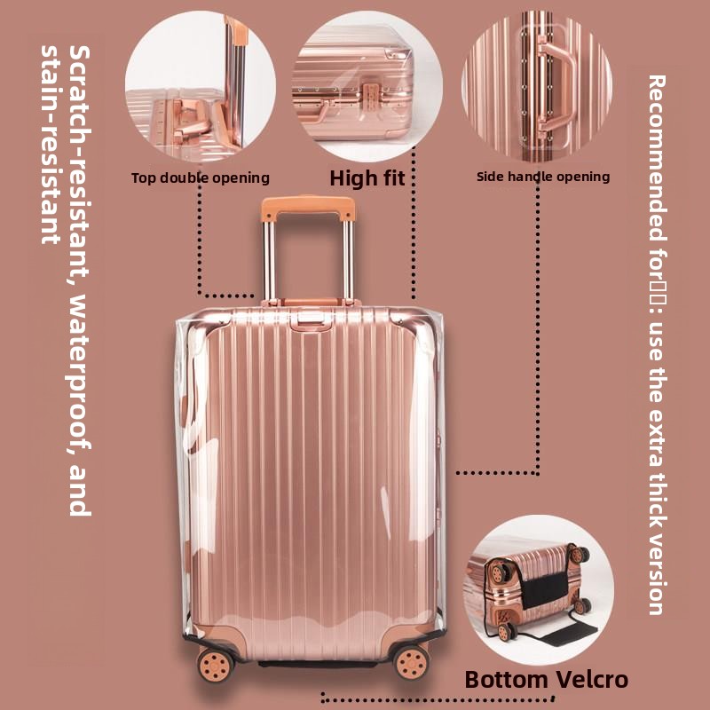 Verdikte beschermhoes voor bag - Luggage Protective Cover Transparent recensie en prijs
