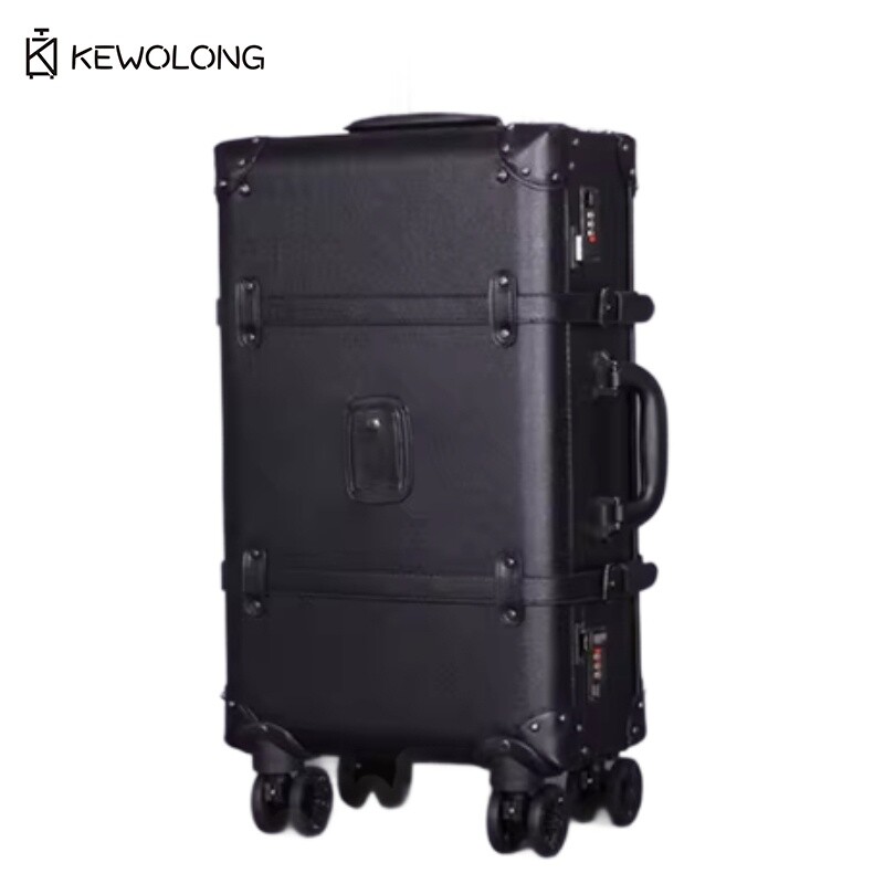 Vintage 20 24 kofferset - Retr - Retro Vintage Trunk Suitcase recensie en prijs