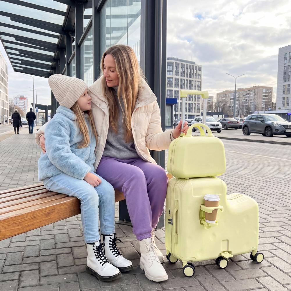 Leuke scooter, 20 inch, voor k - Kids Ride On Suitcase Scooter recensie en prijs