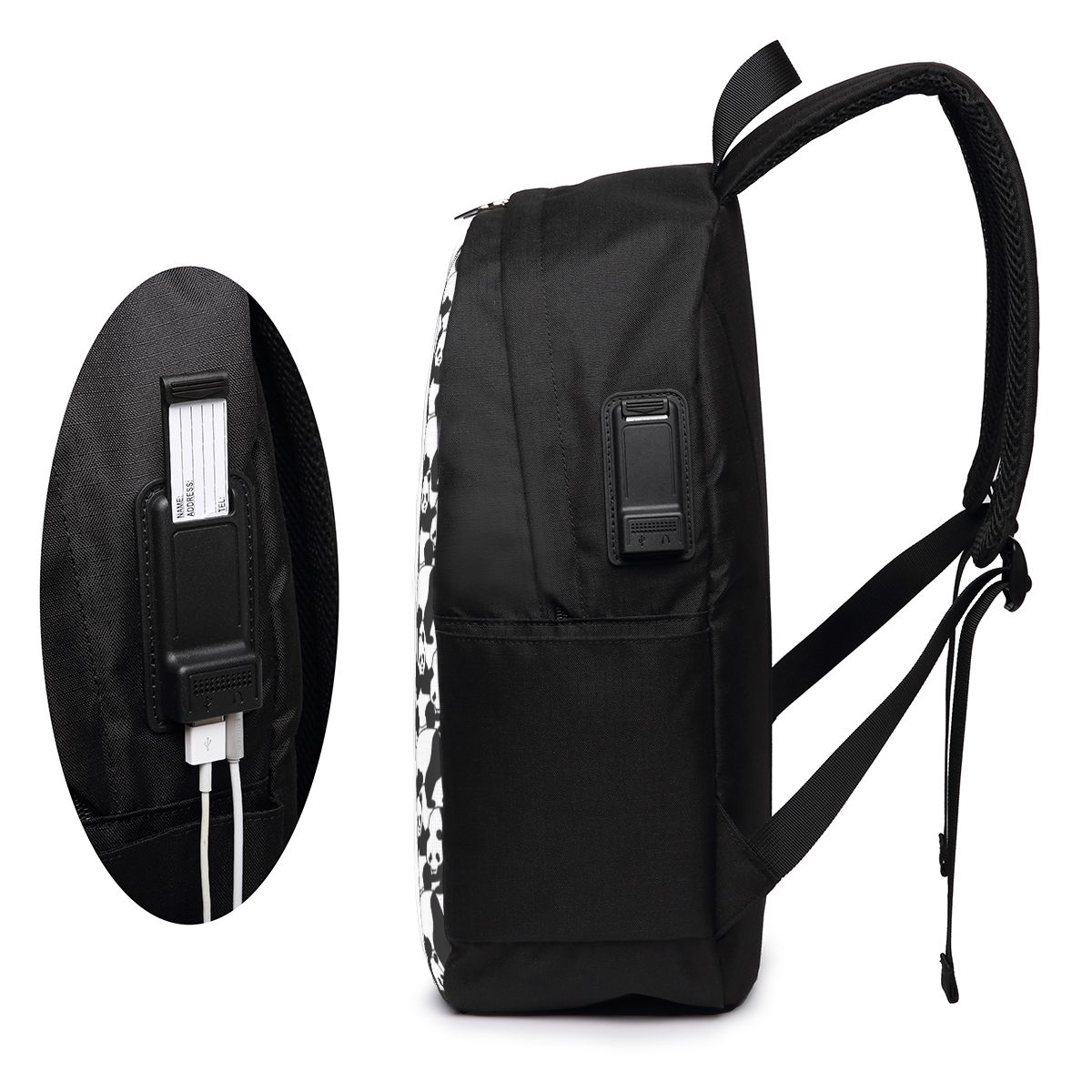 Panda Patroon Rugzak Reisnoteb - Travel Bags recensie en prijs