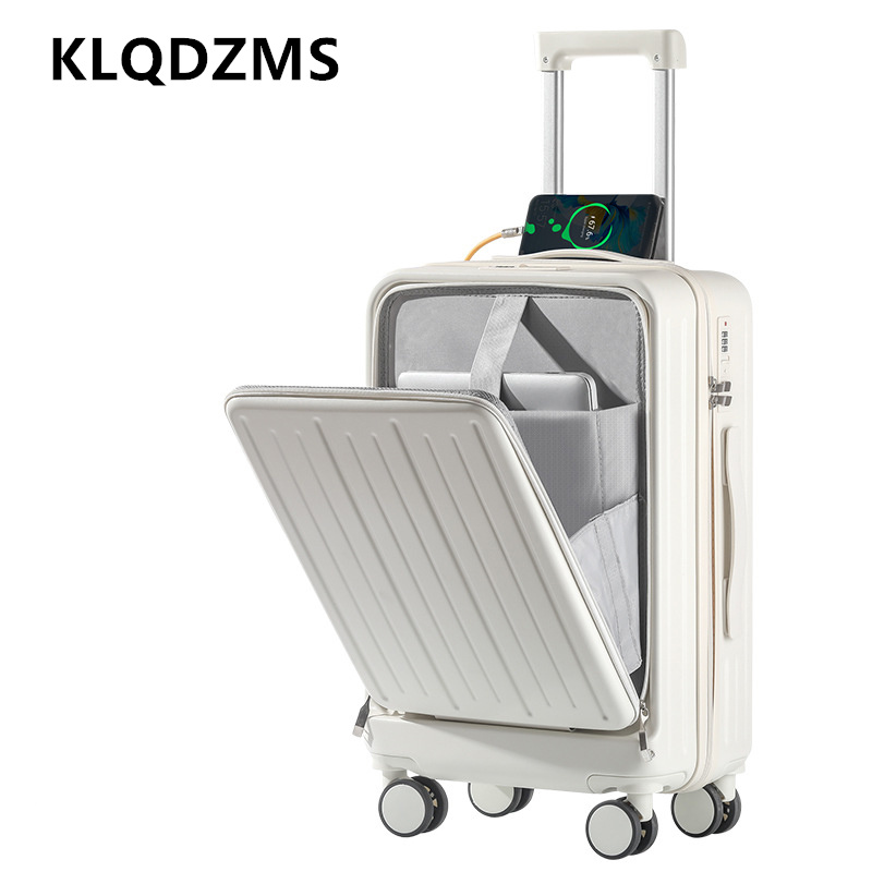 KLQDZMS 20 inch oplaadkoffer m - Front Opening Laptop Luggage 24 Inch recensie en prijs