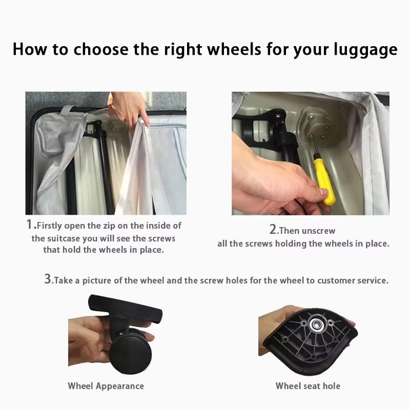 Voor 41Z #   Vervanging van ba - Silent Replacement Luggage Wheels recensie en prijs