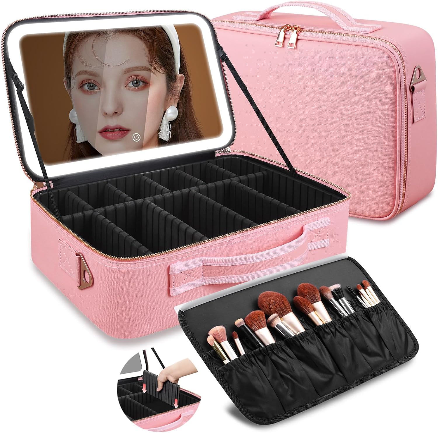 Grote capaciteit make-up tas 1 - Cosmetic Bags recensie en prijs
