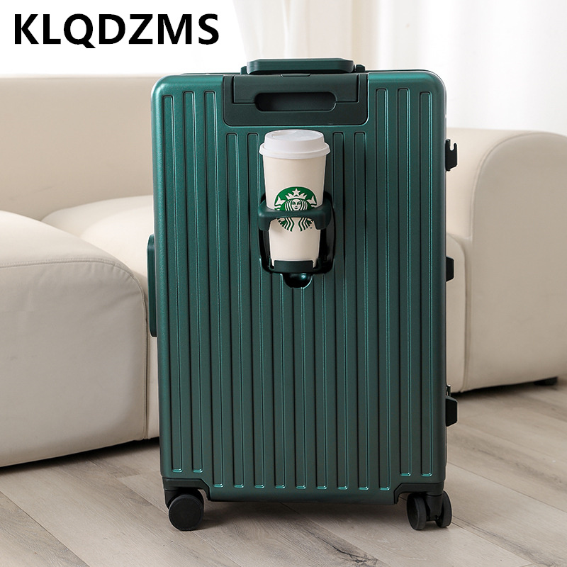 KLQDZMS Handheld Reiskoffer Vo - Front Opening Laptop Luggage 24 Inch recensie en prijs