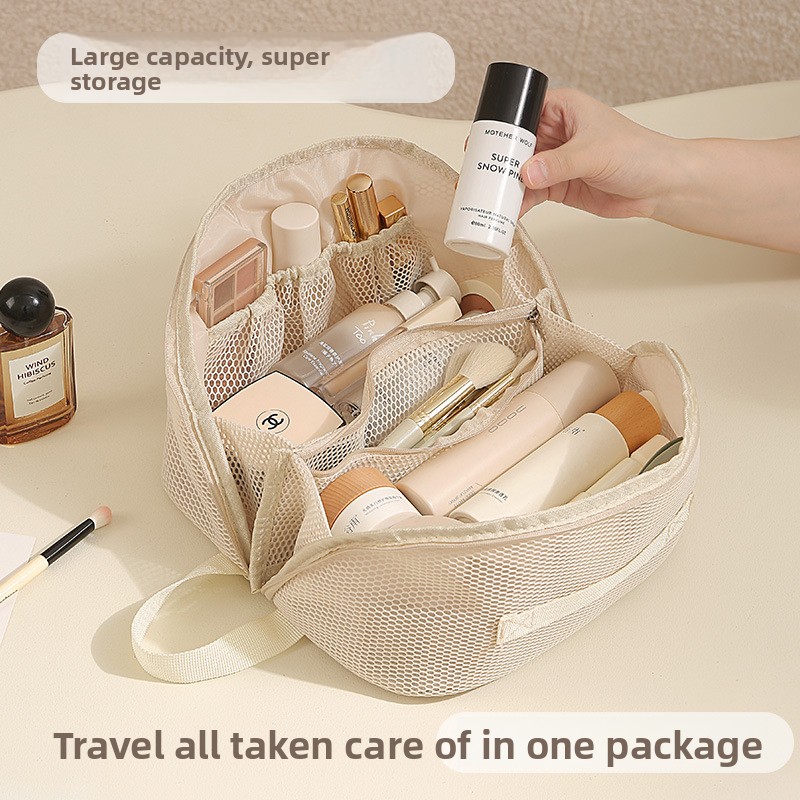 Nieuwe collectie mesh cosmetis - Cosmetic Bags recensie en prijs