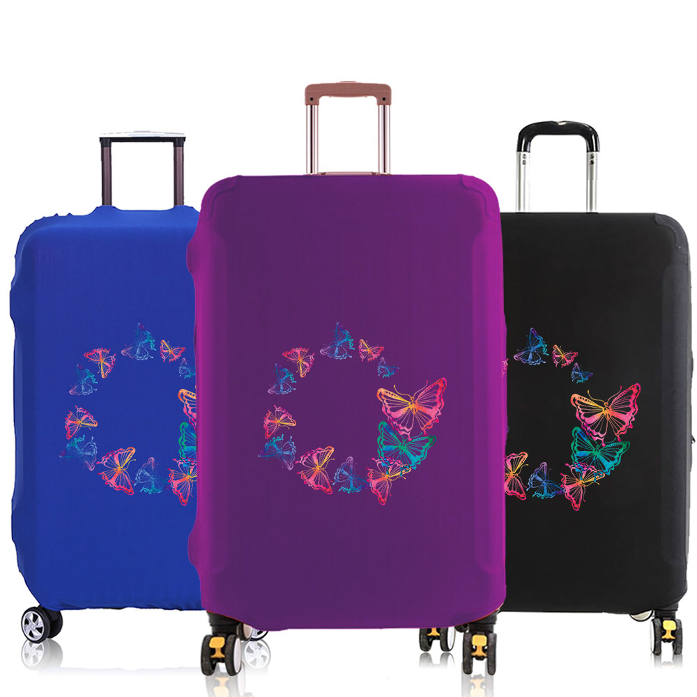 Bagagehoes Kofferbeschermer St - Luggage Protective Cover Transparent recensie en prijs